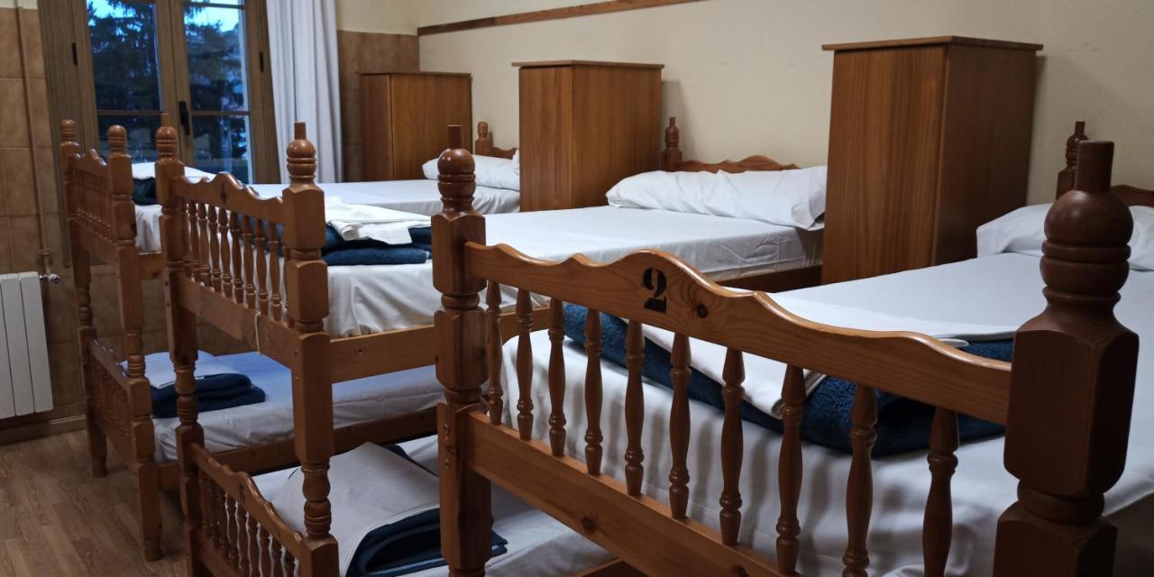 Albergue Pirenarium Sabiñánigo Eksteriør billede