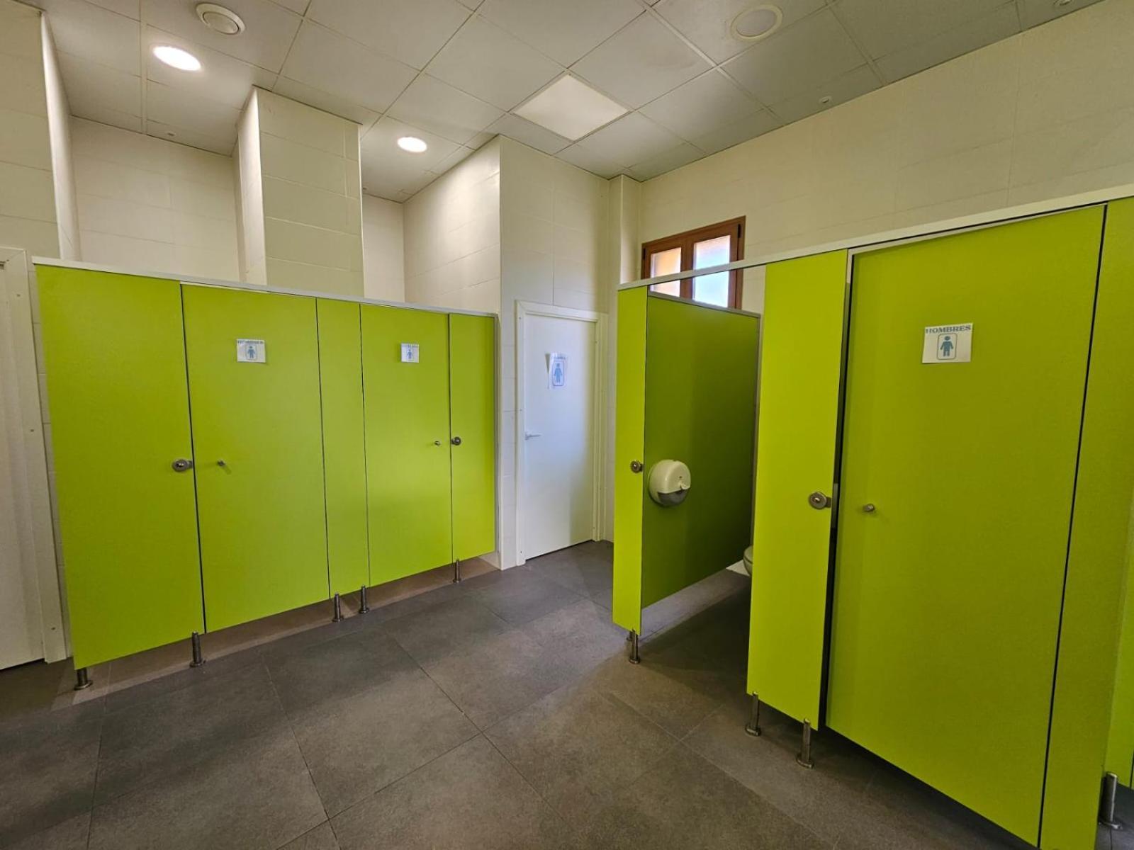 Albergue Pirenarium Sabiñánigo Eksteriør billede